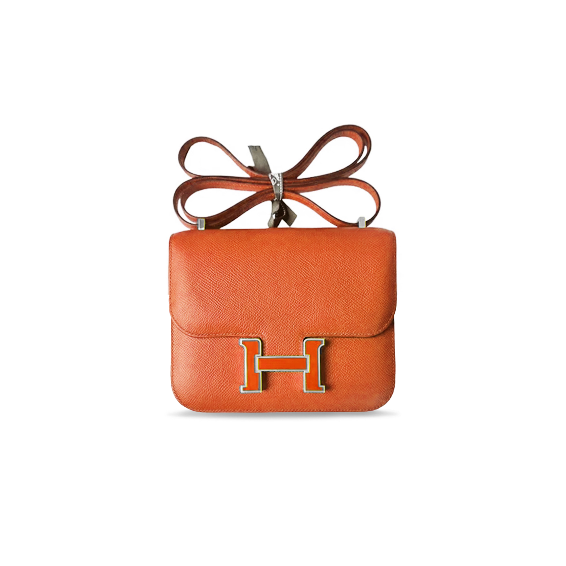 HERMES MASTER CONSTANCE 18 EPSOM H070392CKOE(19*15*4cm)